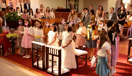 Primera Comunión de Carlota y Xaviera Lebrija.