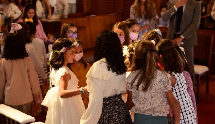Primera Comunión de Carlota y Xaviera Lebrija.