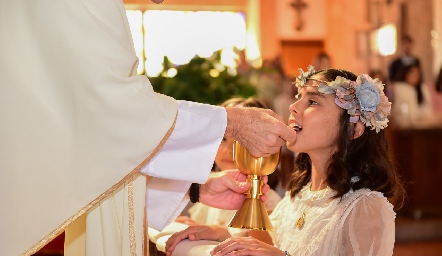 Primera Comunión de Carlota y Xaviera Lebrija.