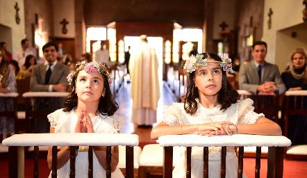  Xaviera y Carlota.