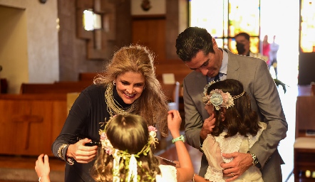 Primera Comunión de Carlota y Xaviera Lebrija.