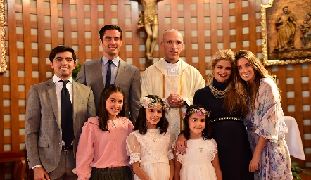 Primera Comunión de Carlota y Xaviera Lebrija.