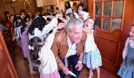 Primera Comunión de Carlota y Xaviera Lebrija.