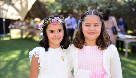 Xaviera y Victoria.