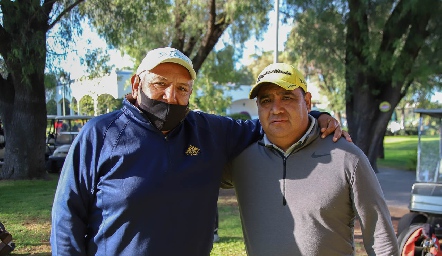  Raúl Laredo y Héctor García.