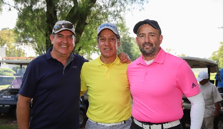 Jorge Pérez, David Garrigós y Luis García.