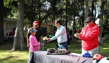  Premiación Torneo Caddie-Patrón.