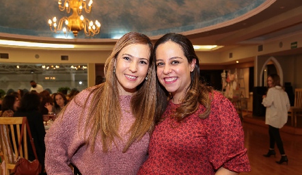  Fernanda Torres y Ana Isa Torres.