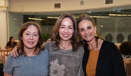  Gloria Acosta, Ana Luisa Acosta y Beatriz Rangel.
