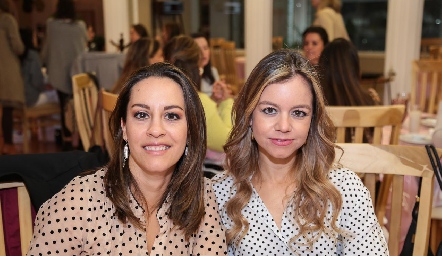  Sofía Gutiérrez y Carolina Castillo.