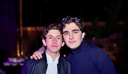  Diego Payán y Alejandro Cambeses.
