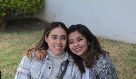  Paulina Suárez y Beatriz Rodríguez.