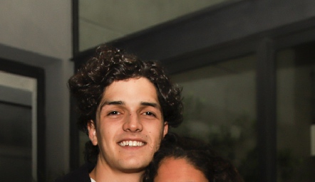 Oscar Vera y Javiera Gómez.
