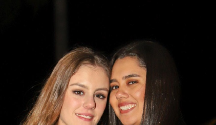 Paulina Mebius y Mónica Estrada.