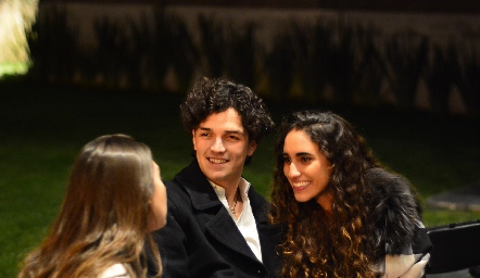  Oscar Vera y Javiera Gómez.