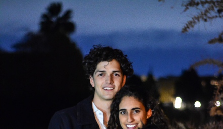 Oscar Vera y Javiera Gómez.