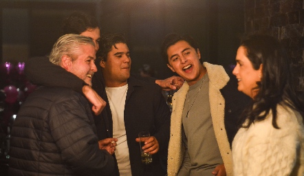 Fiesta sorpresa para Javiera Gómez.