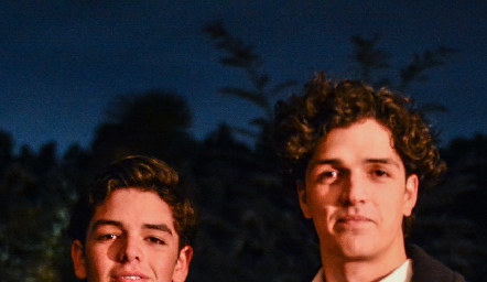  Pato Vera y Oscar Vera.