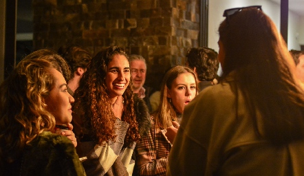 Fiesta sorpresa para Javiera Gómez.