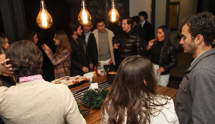 Fiesta sorpresa para Javiera Gómez.
