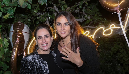  Jessica Medlich y Andrea Rossel.