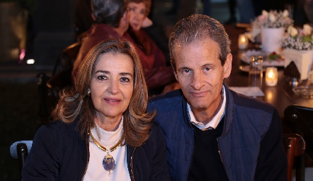  Verónica Maza y Juan José Aranda.