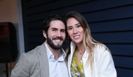  Alfonso Galán y Daniella Ausucua.