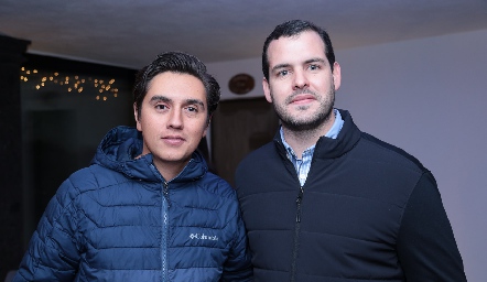  Ricardo Sánchez y Andrés Aranda.