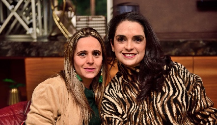 Bibi Perea y Maricel Gutiérrez.