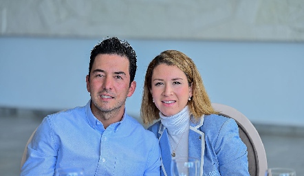  Federico Mendizábal y Carla Puente.