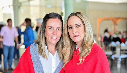  Alejandra Pérez y Ximena Ocejo.