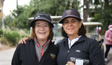  María Eugenia Meade y Ana Laura Villarreal.