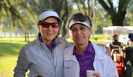  Paulina Vivanco y Ana Laura Azcárraga.