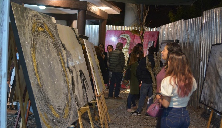 Exposición Arte al Óleo.