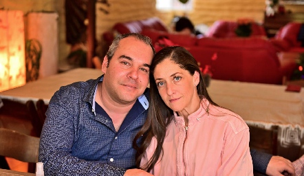 Alfonso Vergara y Ana Nava.