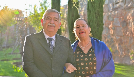 Javier García y Marisa Vilet.
