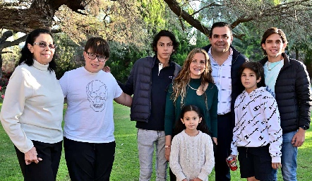 Familia Compean Roldán.