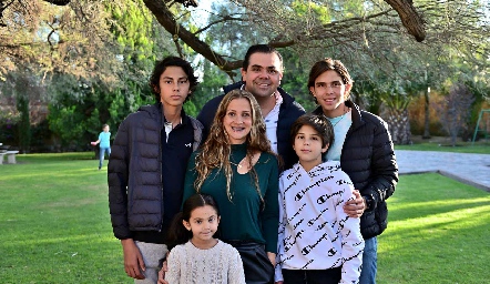 Familia Compean Irigoyen.
