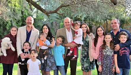 Familia Vergara Labastida.