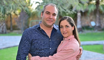 Alfonso y Ana Vergara.