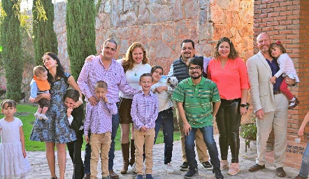 Familia Vilet Ocaña.
