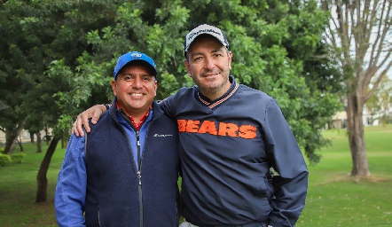Juan Ariel Reyes y Roberto Pedroza.