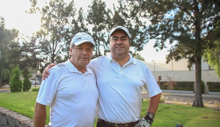 Luis Ortuño y Juan José Leos.