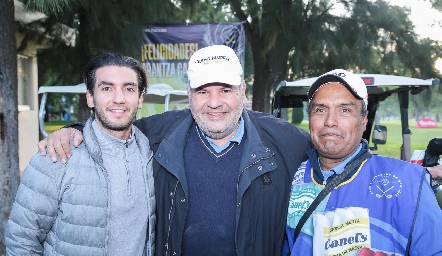  Elías Navarro, Elías Navarro y Pepe Solis.
