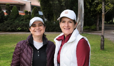  Cristina Alcalde y Yusa Coulon.