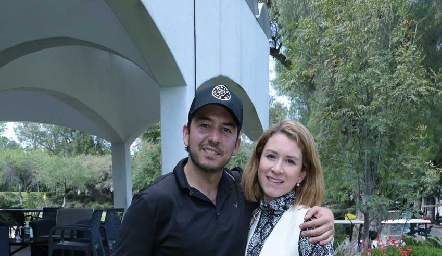  Federico Mendizábal y Carla Puente.