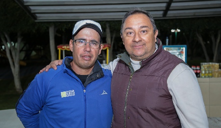  Arturo Rocha y Héctor Faz.