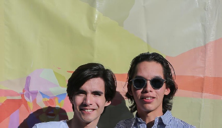  Santiago Rodríguez y Mateo Rodríguez.