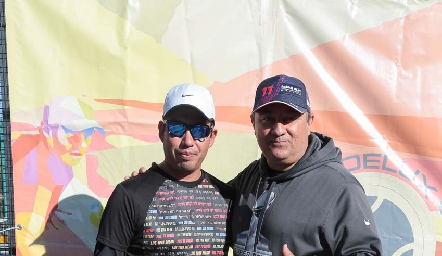  Arturo Rocha y Héctor Faz.