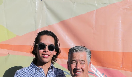  Mateo Rodríguez y Paulo Galan.